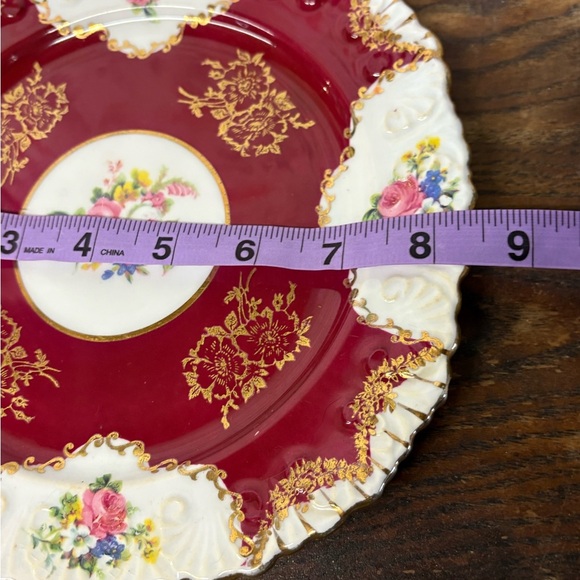 Vintage Royal Staffordshire Floral Plate - Picture 9 of 9